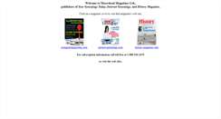 Desktop Screenshot of moorshead.com